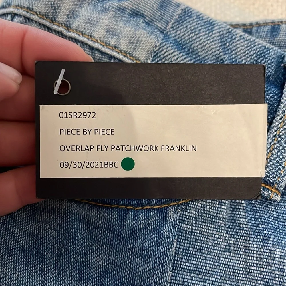 Blank NYC Blue Flare & Wide Leg Jeans - Picture 3 of 11